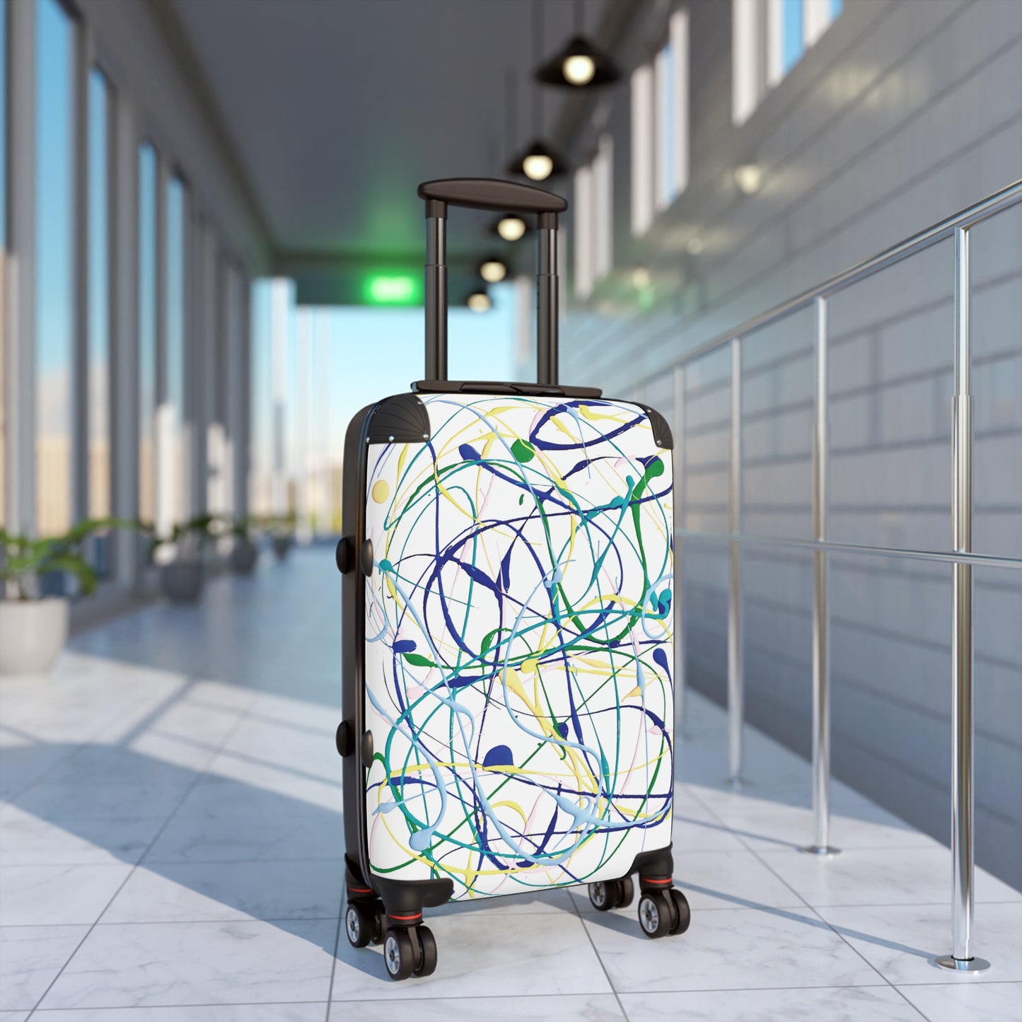 Melanated Jetsetter: Stylish Travel Luggage Pieces
