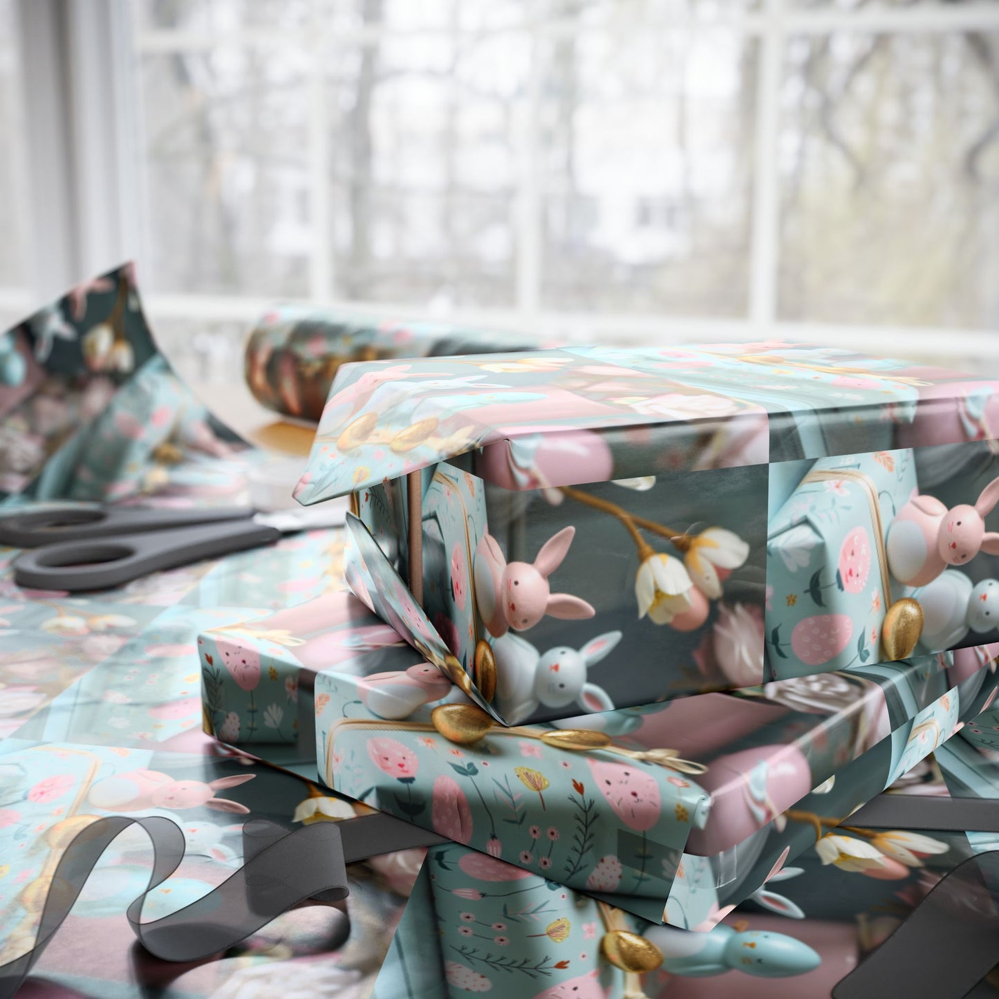 Harmony Holidays Children's Easter Wrapping Paper