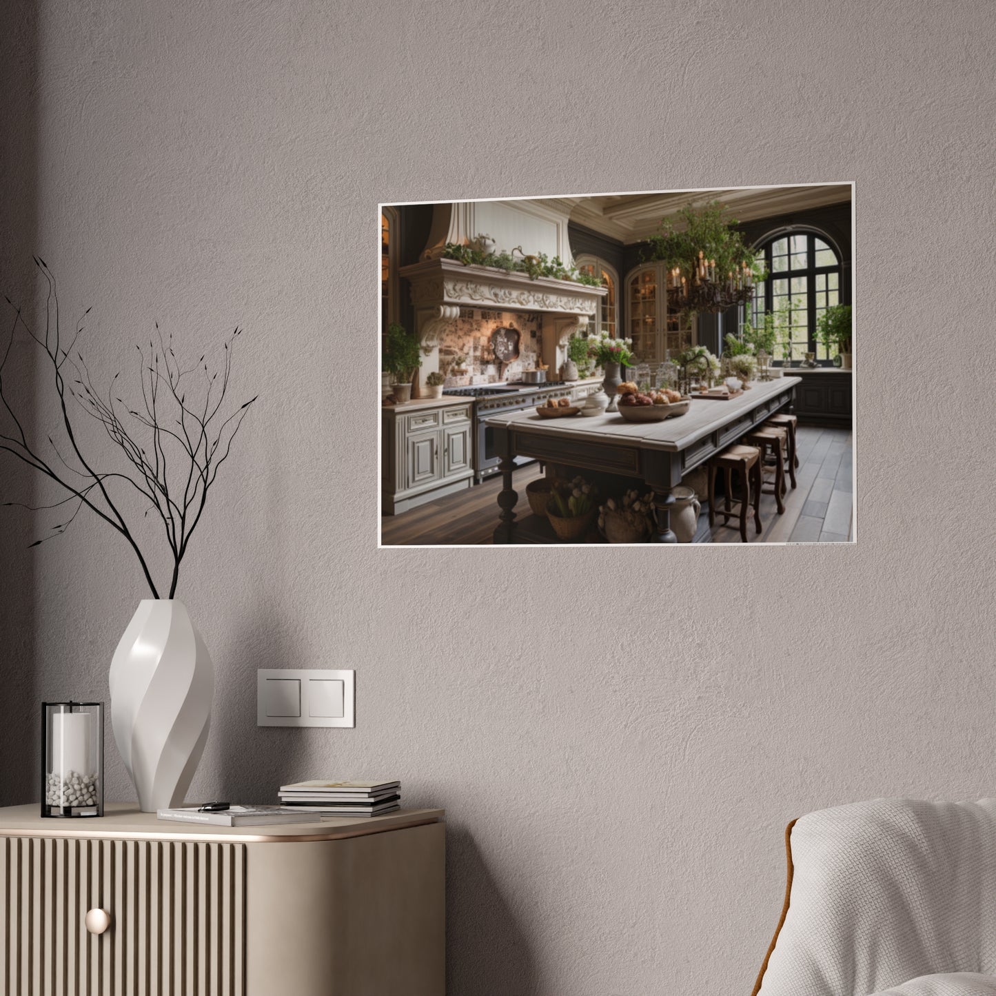 Luminique Provence- French Country Kitchen Posters