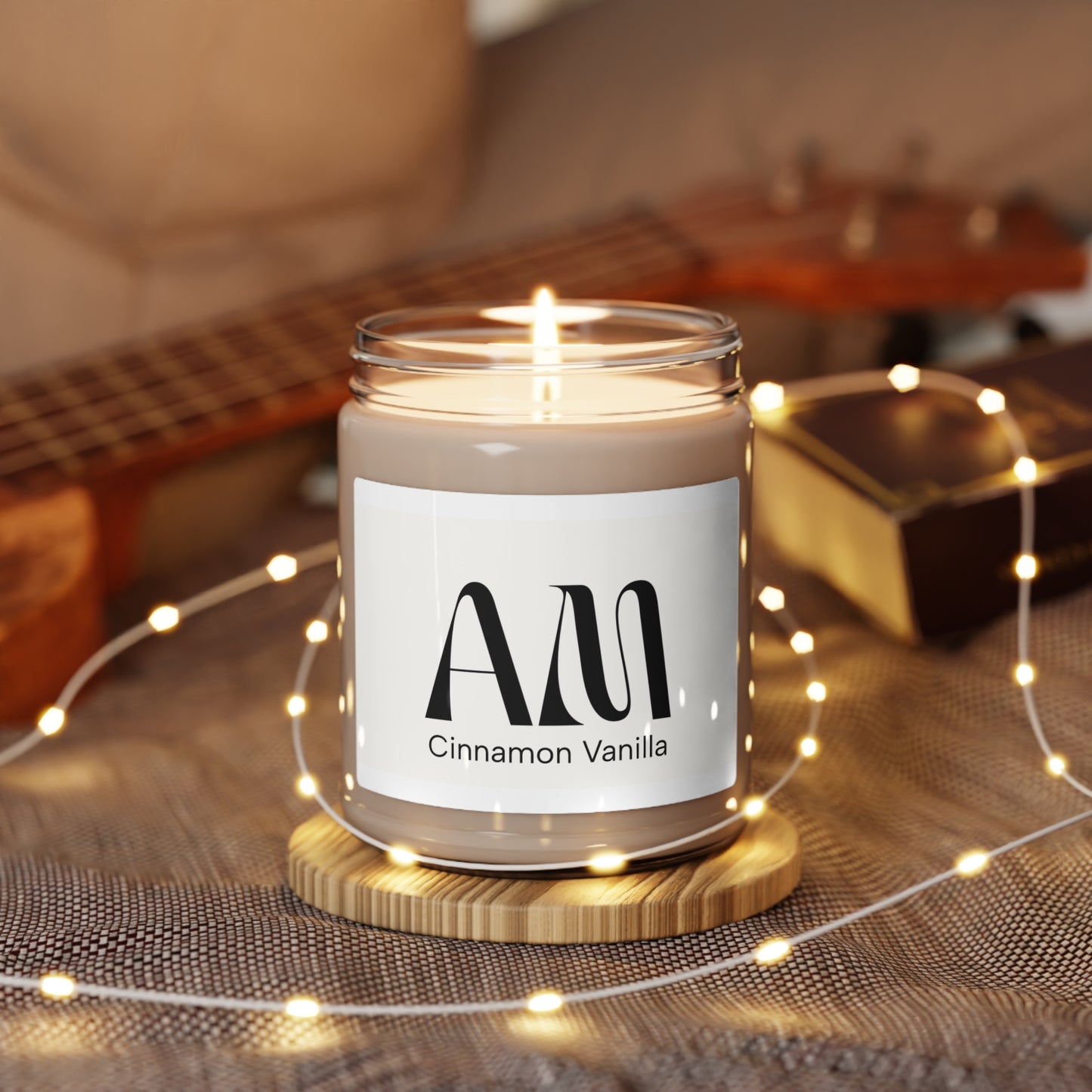 Artful Melange Scented Soy Candle, 9oz