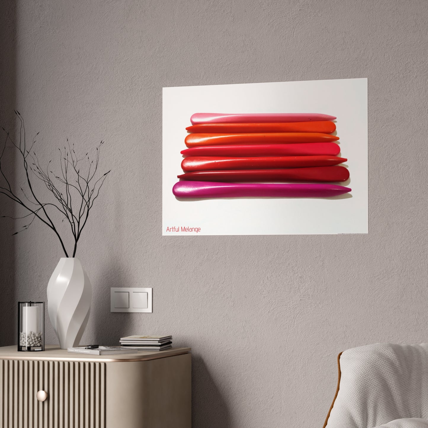 Spectrum Stacks: A Colorful Daydream in Poster Prints
