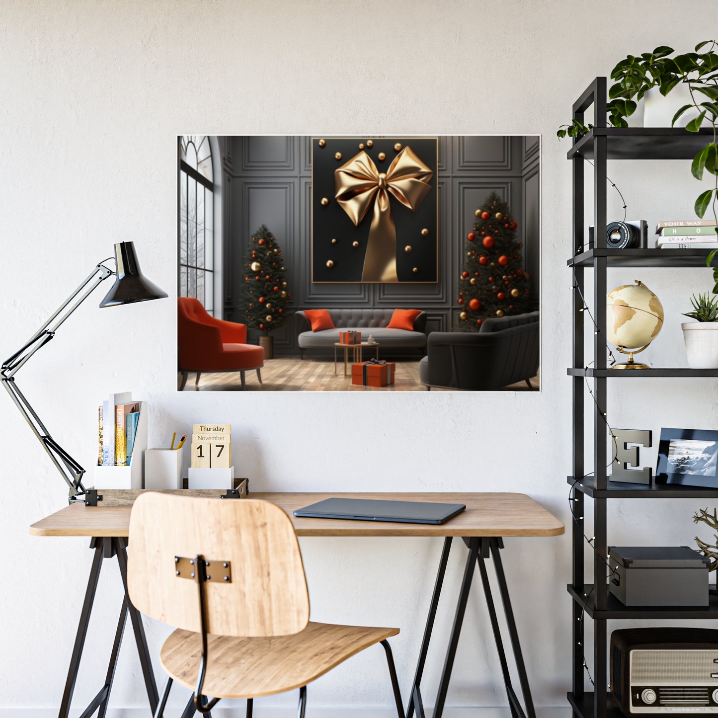 Festive Holiday Posters