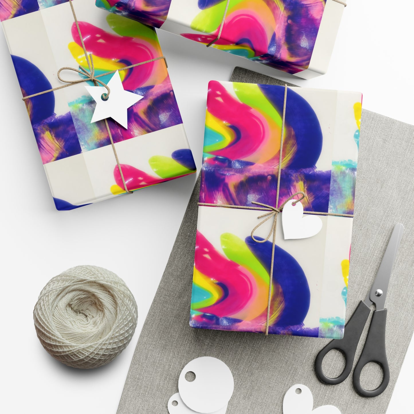 Artful Wrap/ Wrapping Paper and Gift Wrap