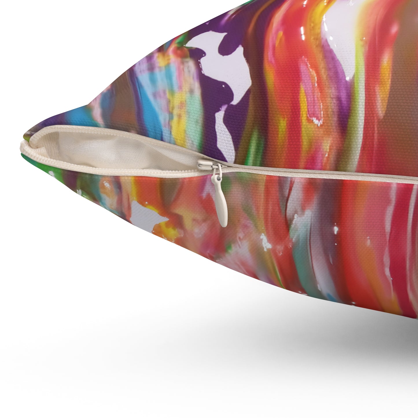 Artistic Abstractions: Abstract Acrylic Art Pillows Collection