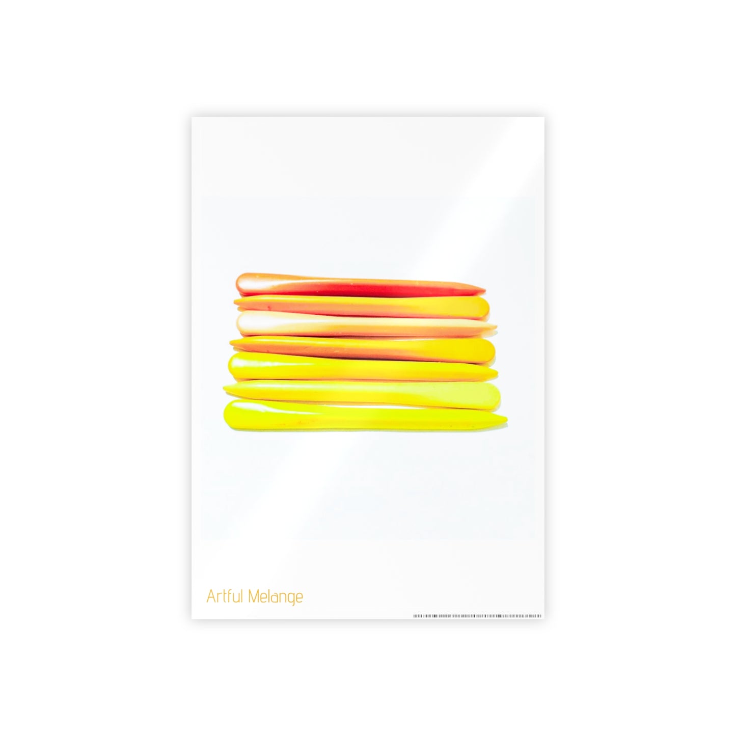 Spectrum Stacks: A Colorful Daydream in Poster Prints