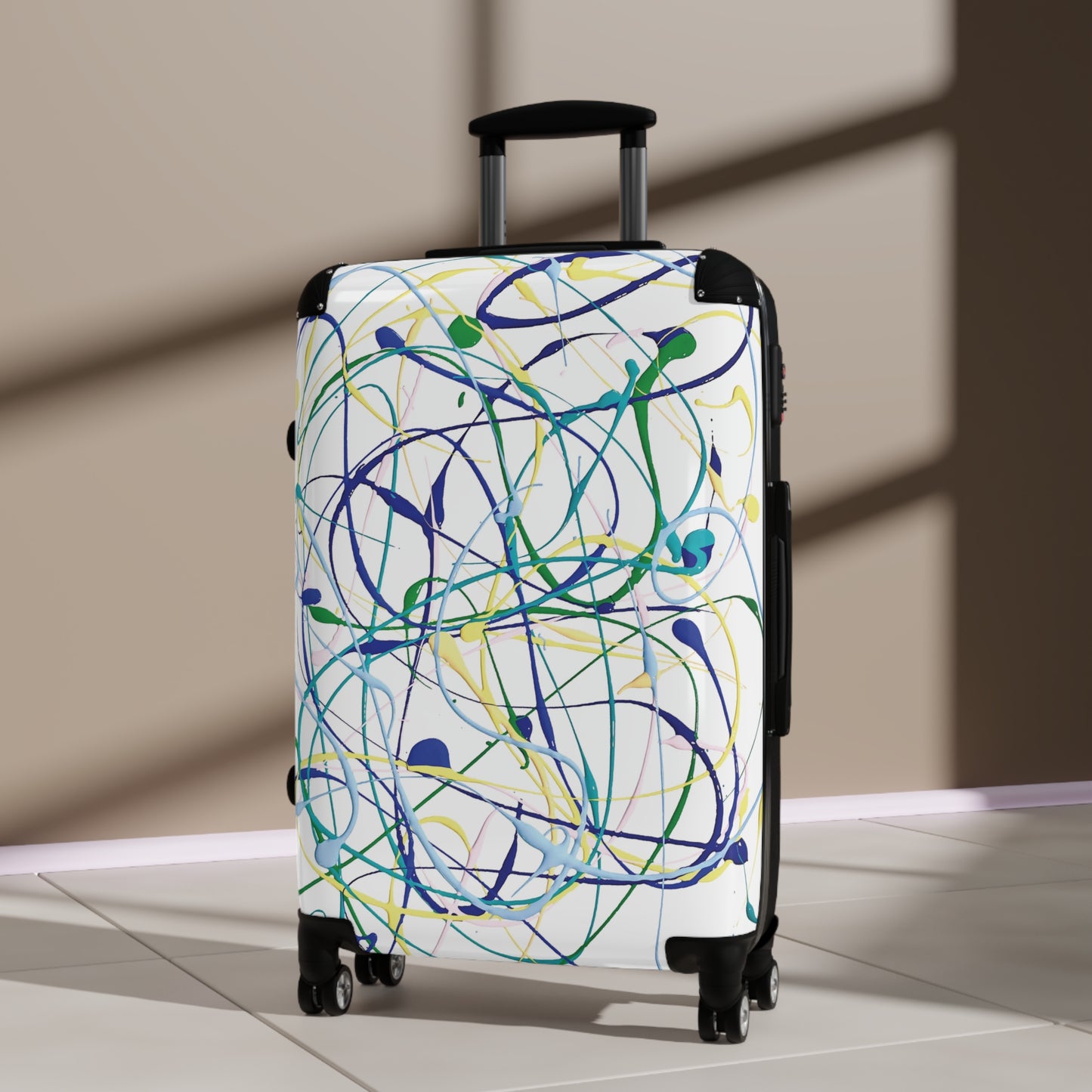 Melanated Jetsetter: Stylish Travel Luggage Pieces