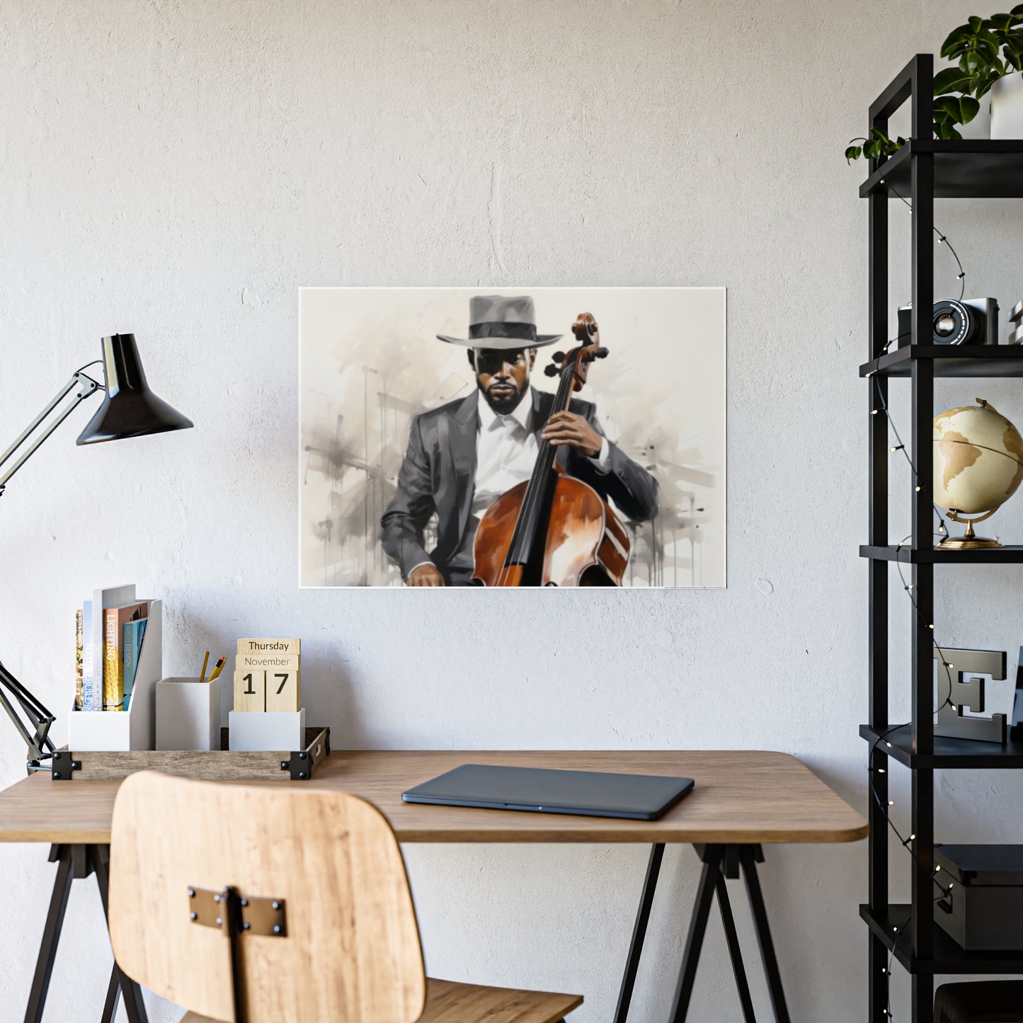 Harmony Rhythms: Musical Artistry Poster Collection