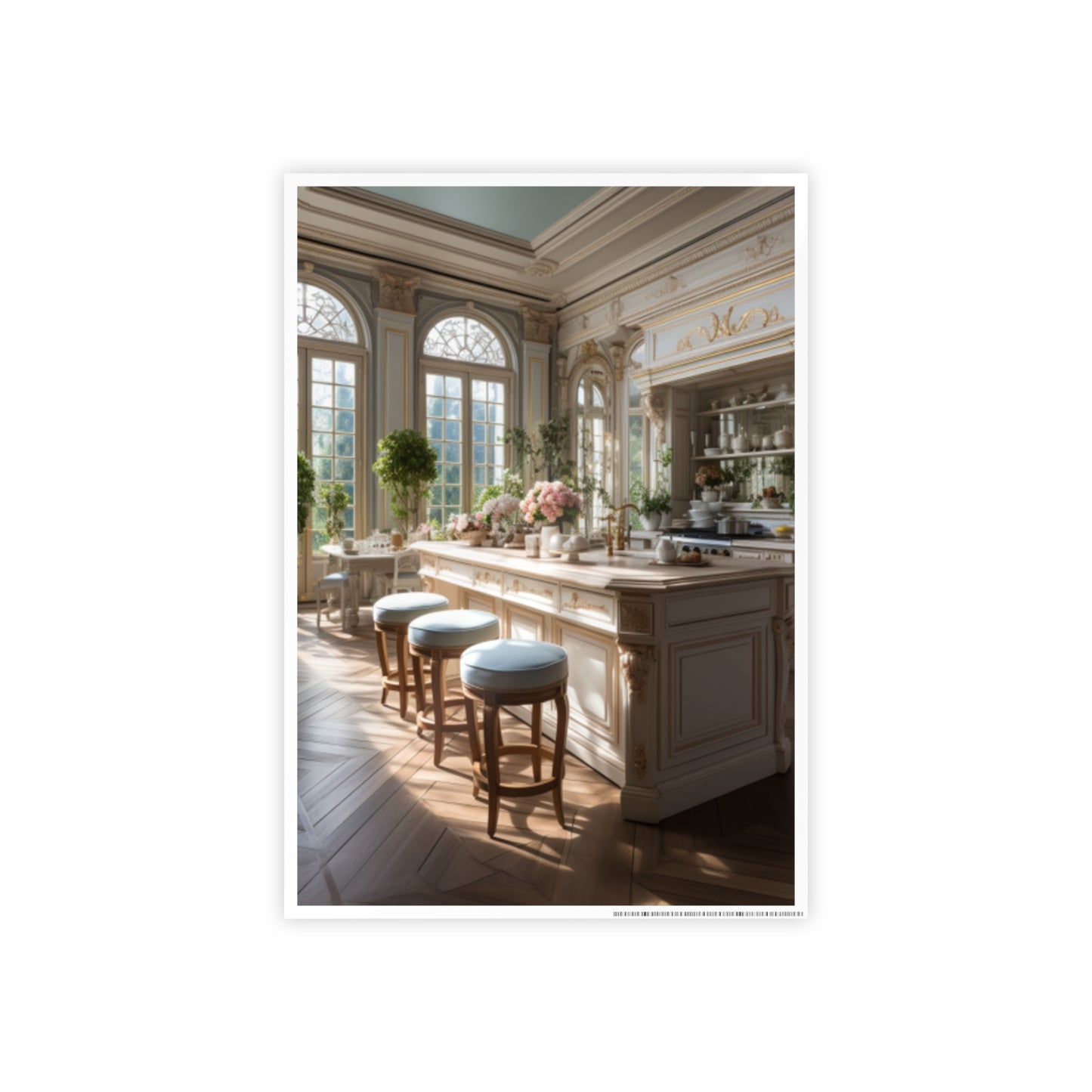 Luminique Provence- French Country Kitchen Posters