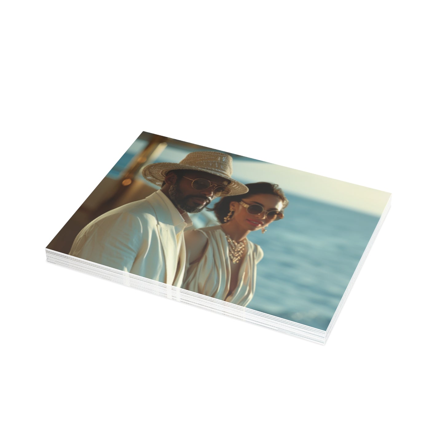 Sail & Celebrate: A Day of Elegance Yacht/Boat Party Invitation Bundles (envelopes included)