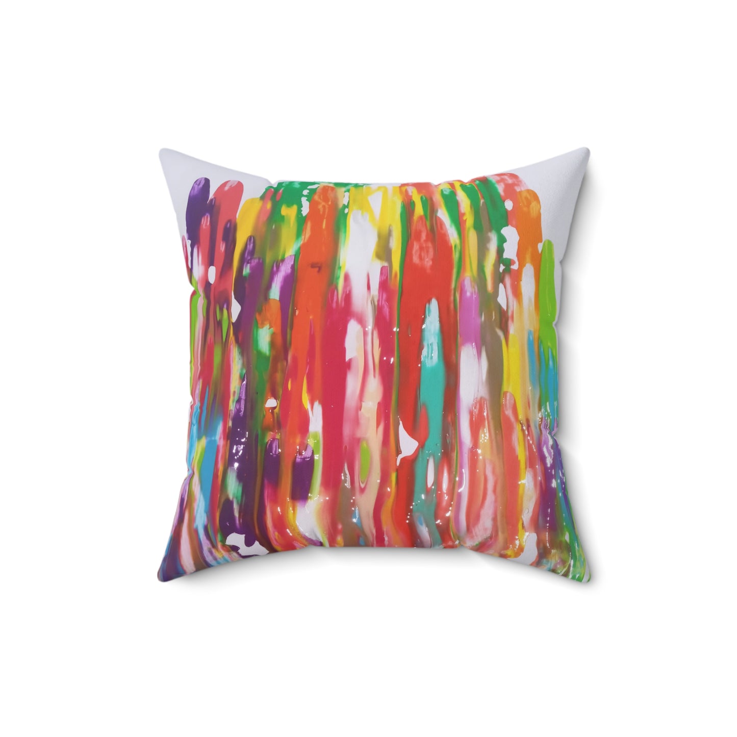 Artistic Abstractions: Abstract Acrylic Art Pillows Collection