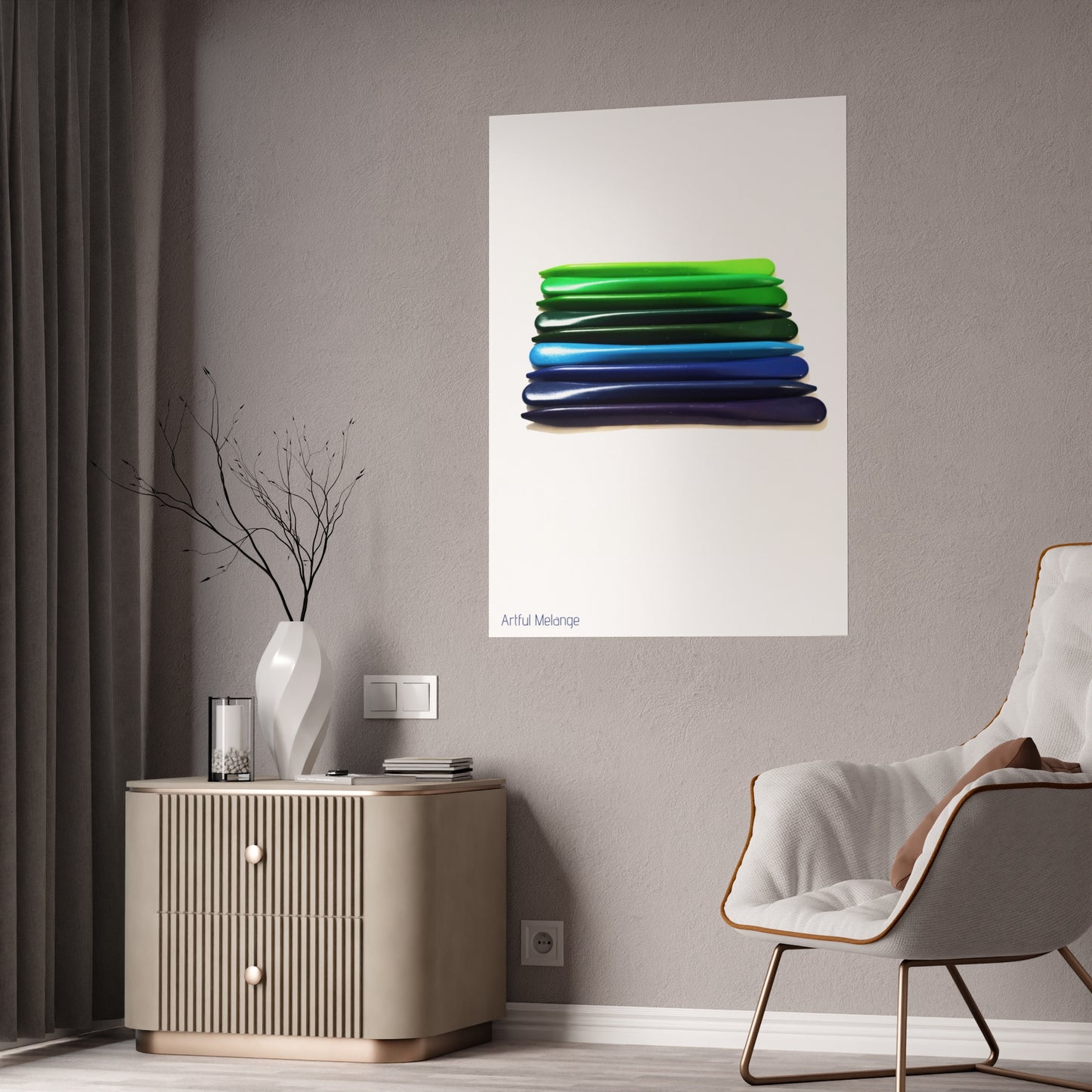 Spectrum Stacks: A Colorful Daydream in Poster Prints