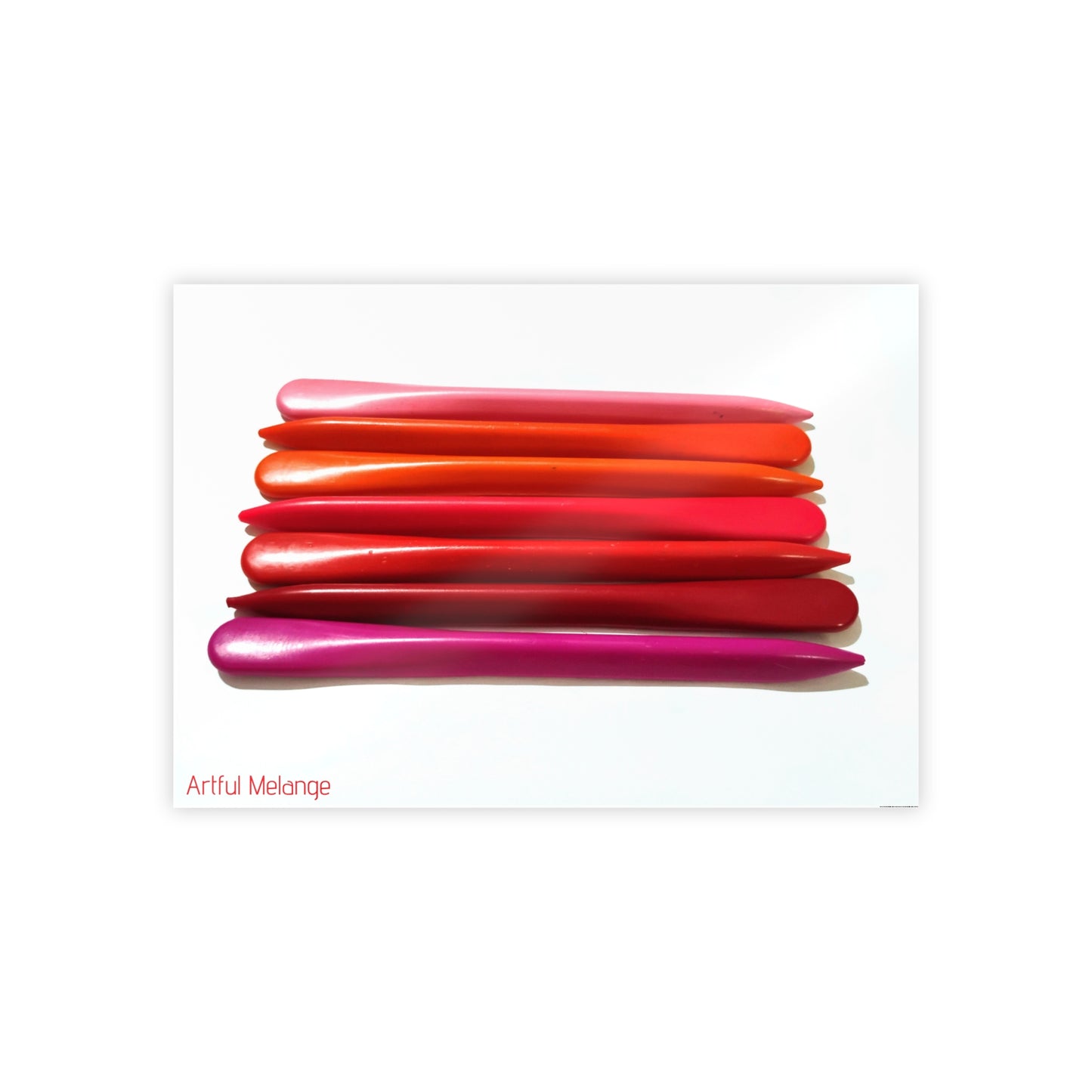Spectrum Stacks: A Colorful Daydream in Poster Prints