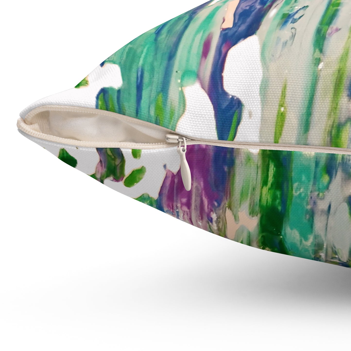 Artistic Abstractions: Abstract Acrylic Art Pillows Collection