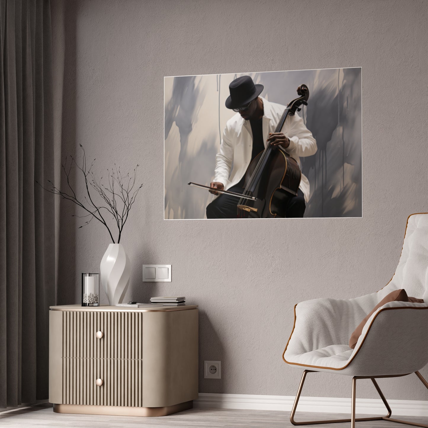 Harmony Rhythms: Musical Artistry Poster Collection