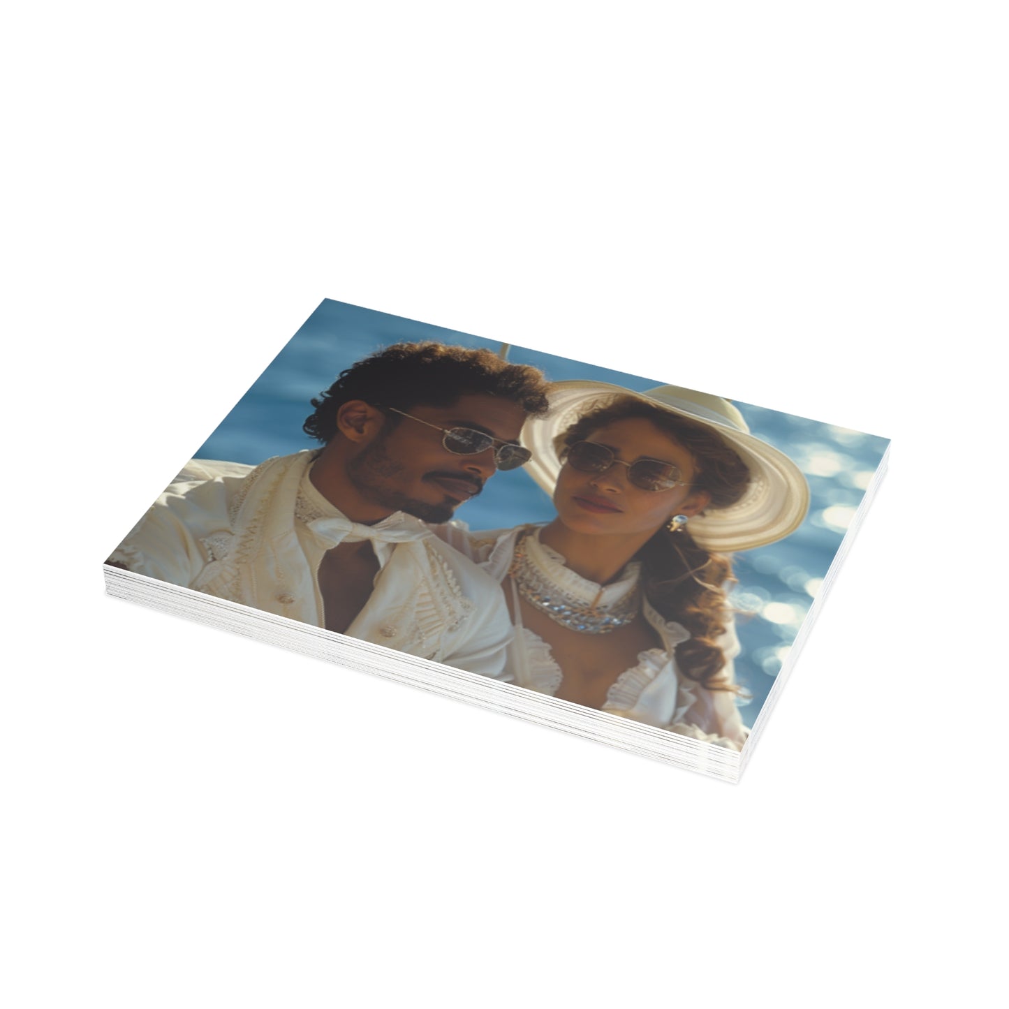 Sail & Celebrate: A Day of Elegance Yacht/Boat Party Invitation Bundles (envelopes included)