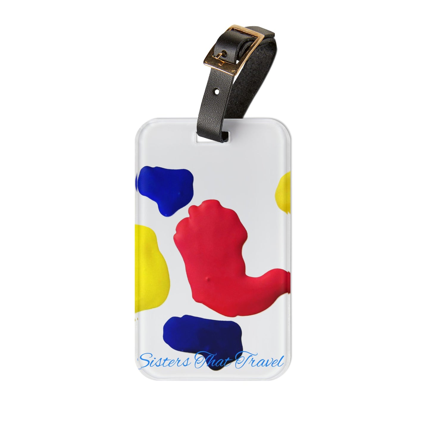 Art Voyage Sisters That Travel Luggage Tag Collection