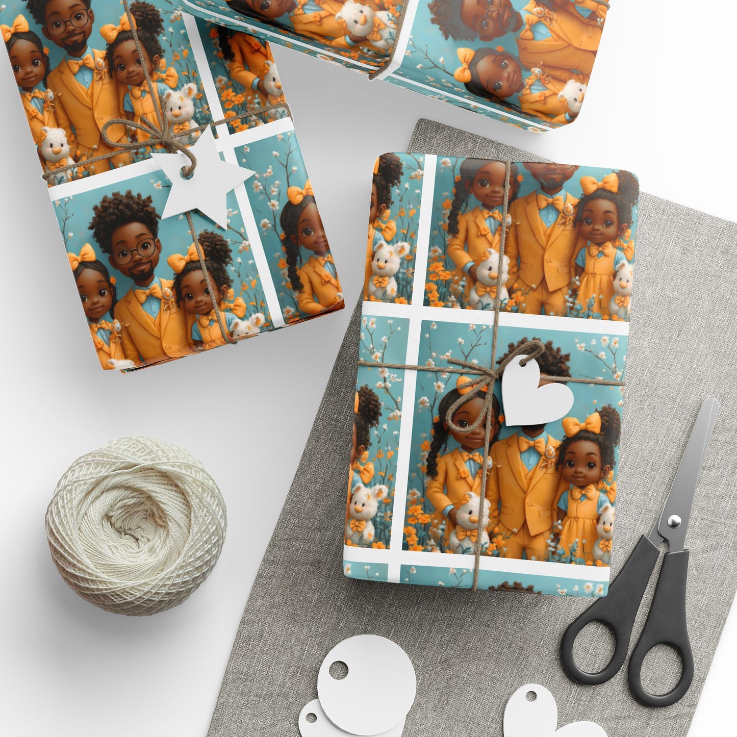 Harmony Holidays Children's Easter Wrapping Paper