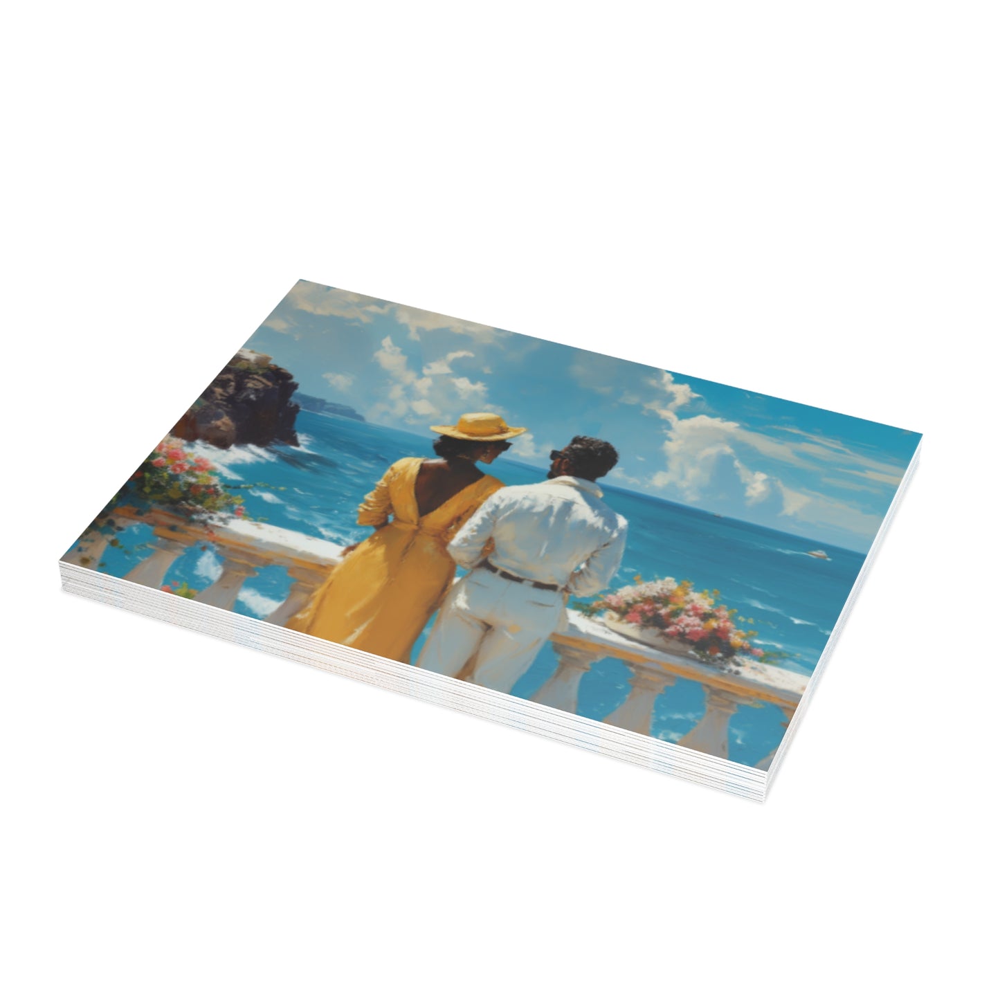Sail & Celebrate: A Day of Elegance Yacht/Boat Party Invitation Bundles (envelopes included)