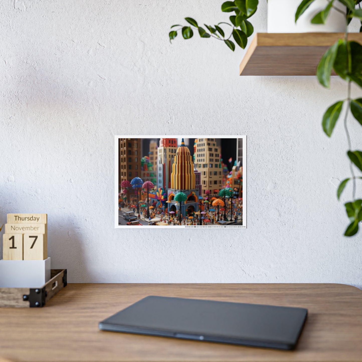 Whimsy Wonder World Children's Poster Art