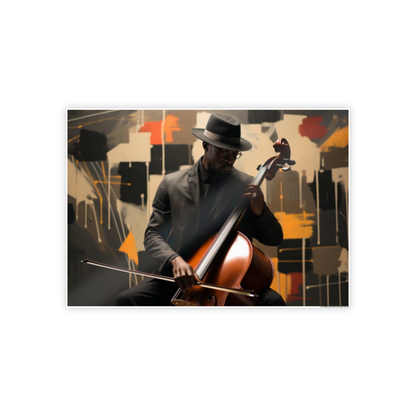 Harmony Rhythms: Musical Artistry Poster Collection
