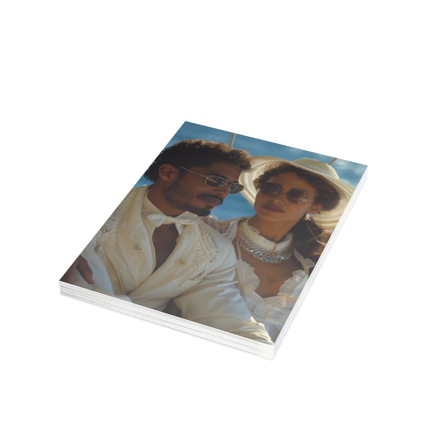 Sail & Celebrate: A Day of Elegance Yacht/Boat Party Invitation Bundles (envelopes included)