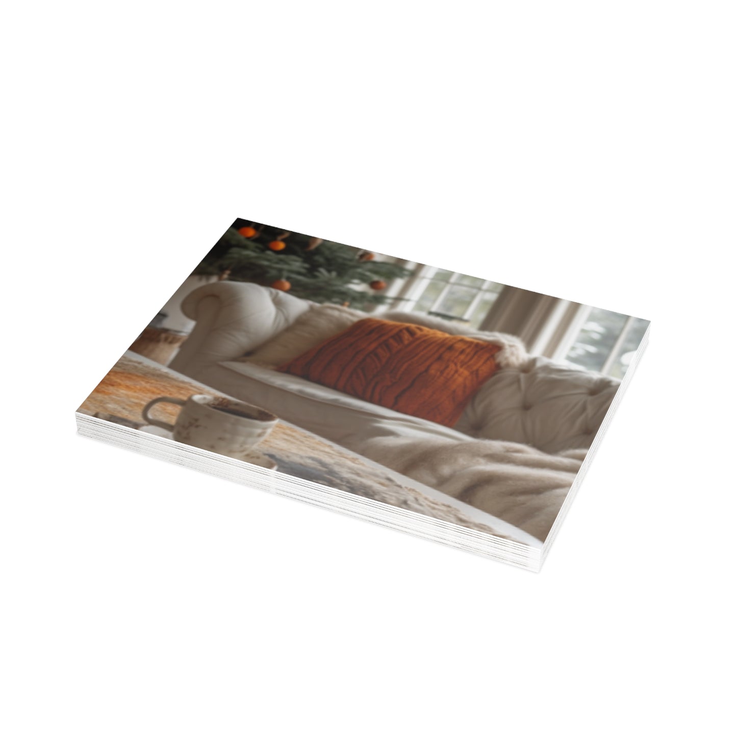Serene Homescapes/Postcard Bundles (envelopes included)