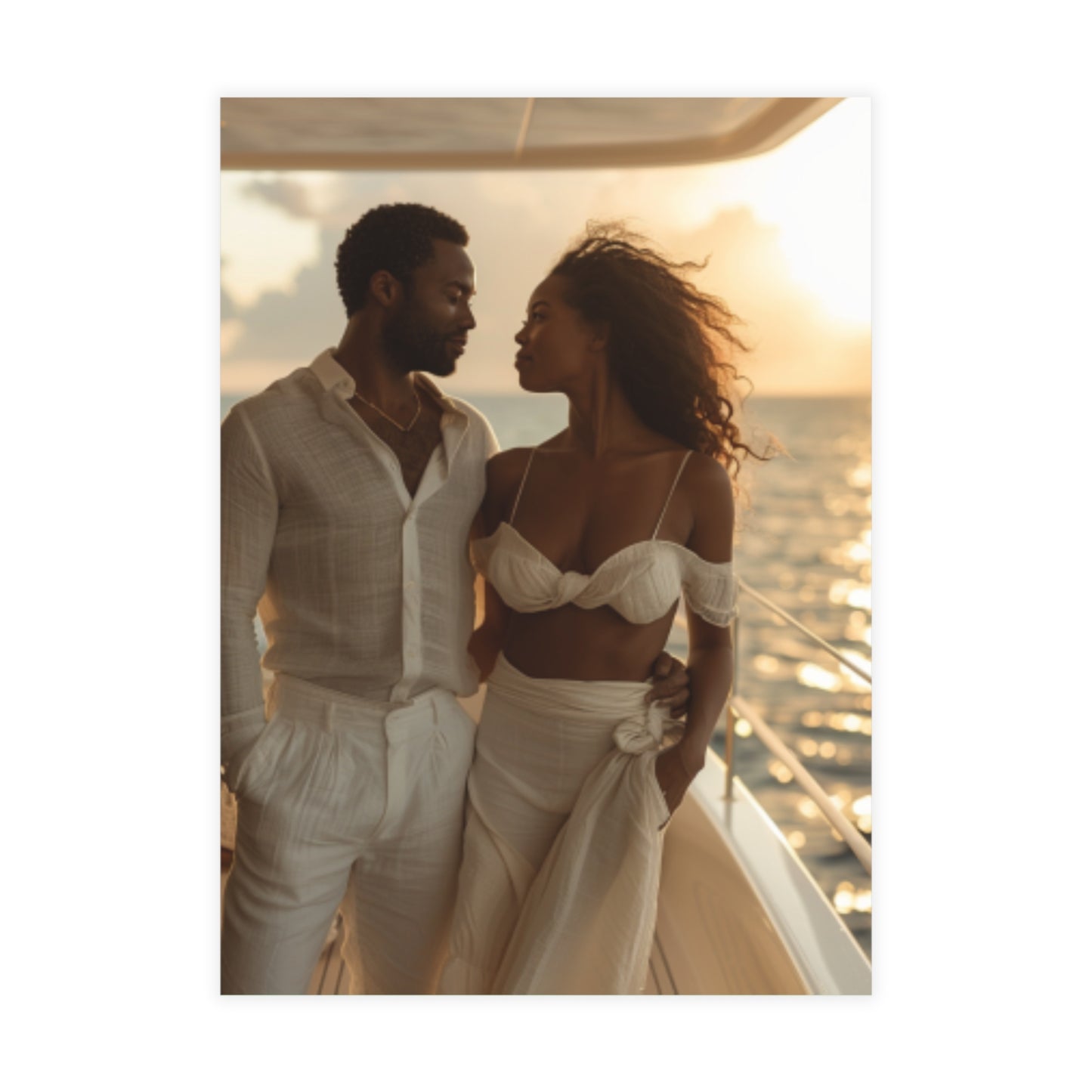 Sail & Celebrate: A Day of Elegance Yacht/Boat Party Invitation Bundles (envelopes included)