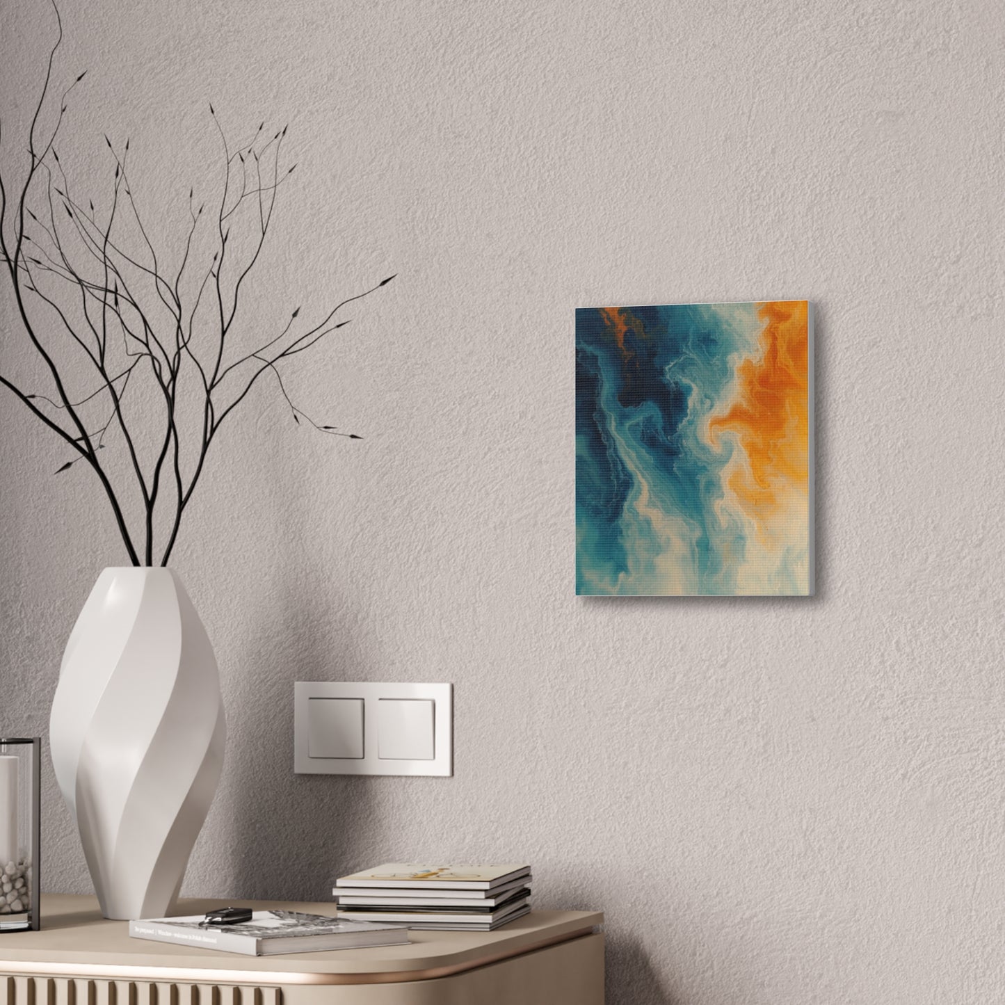 Elegance: A Symphony of Sophistication Canvas Print