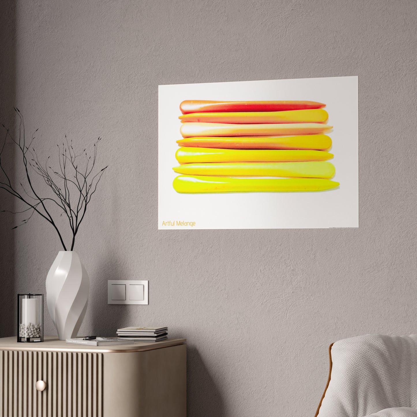 Spectrum Stacks: A Colorful Daydream in Poster Prints