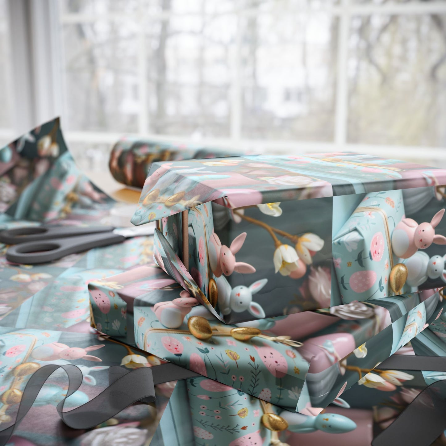 Harmony Holidays Children's Easter Wrapping Paper