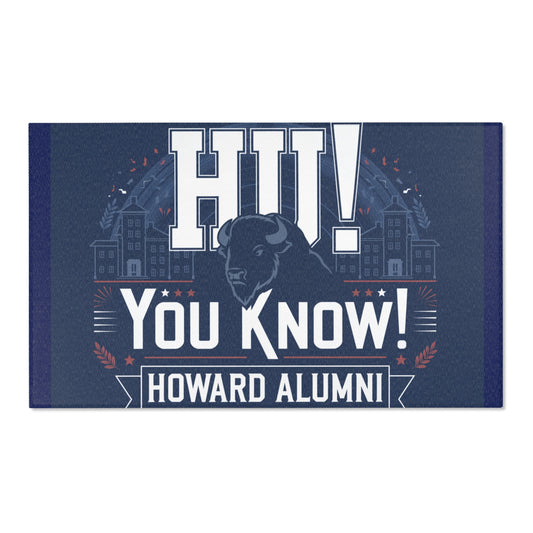 Howard University Area Rugs | The Howard Experience Collection