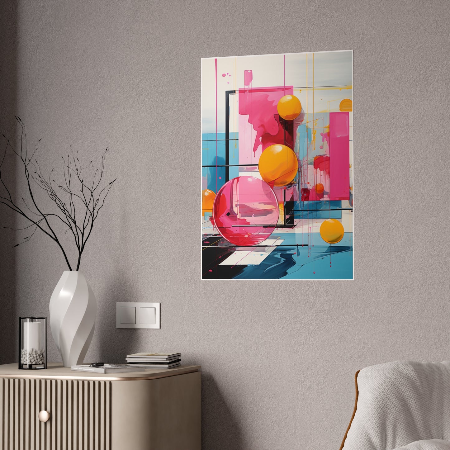 Dream Scape Delights- Poster Prints Where Imagination Takes Flight