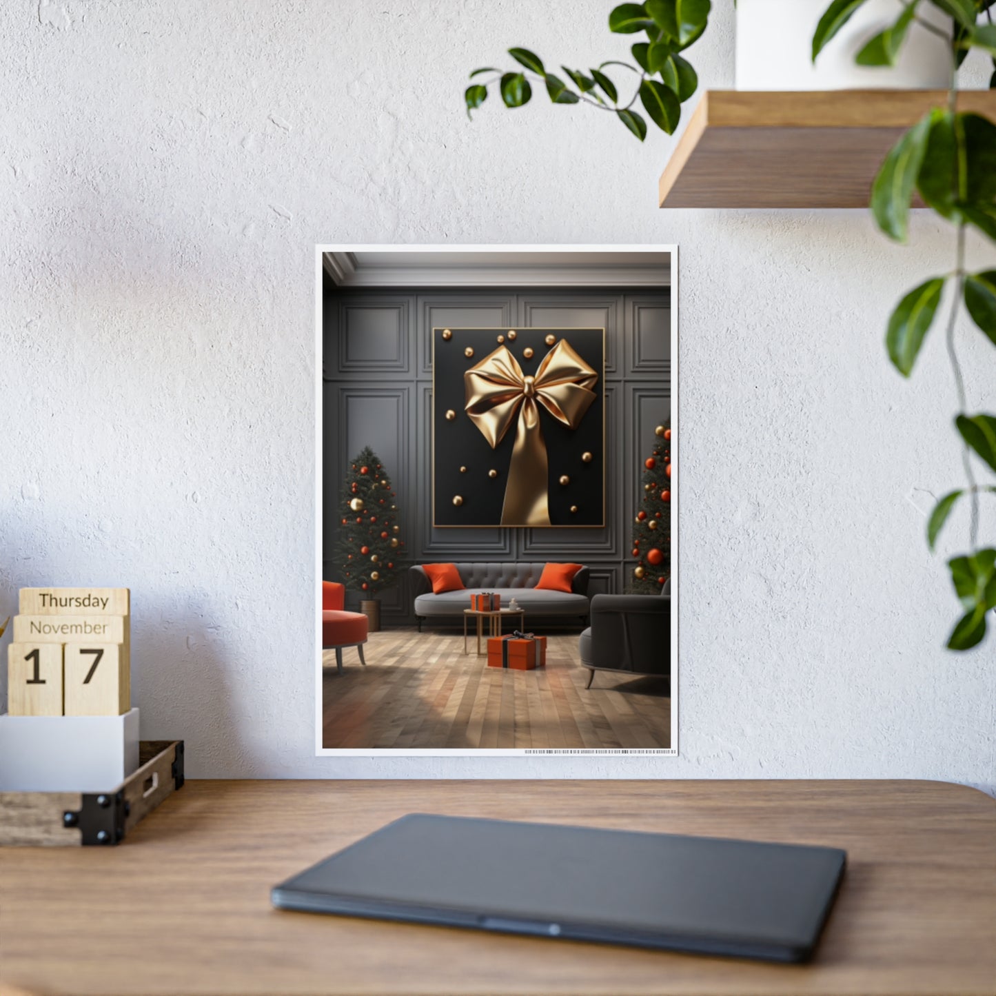Festive Holiday Posters