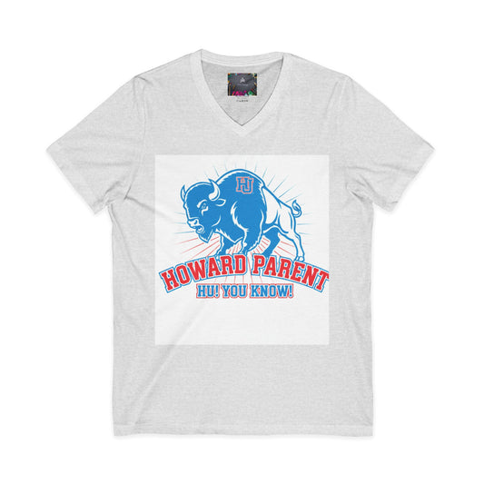 Howard University Parent Unisex T-Shirt 5