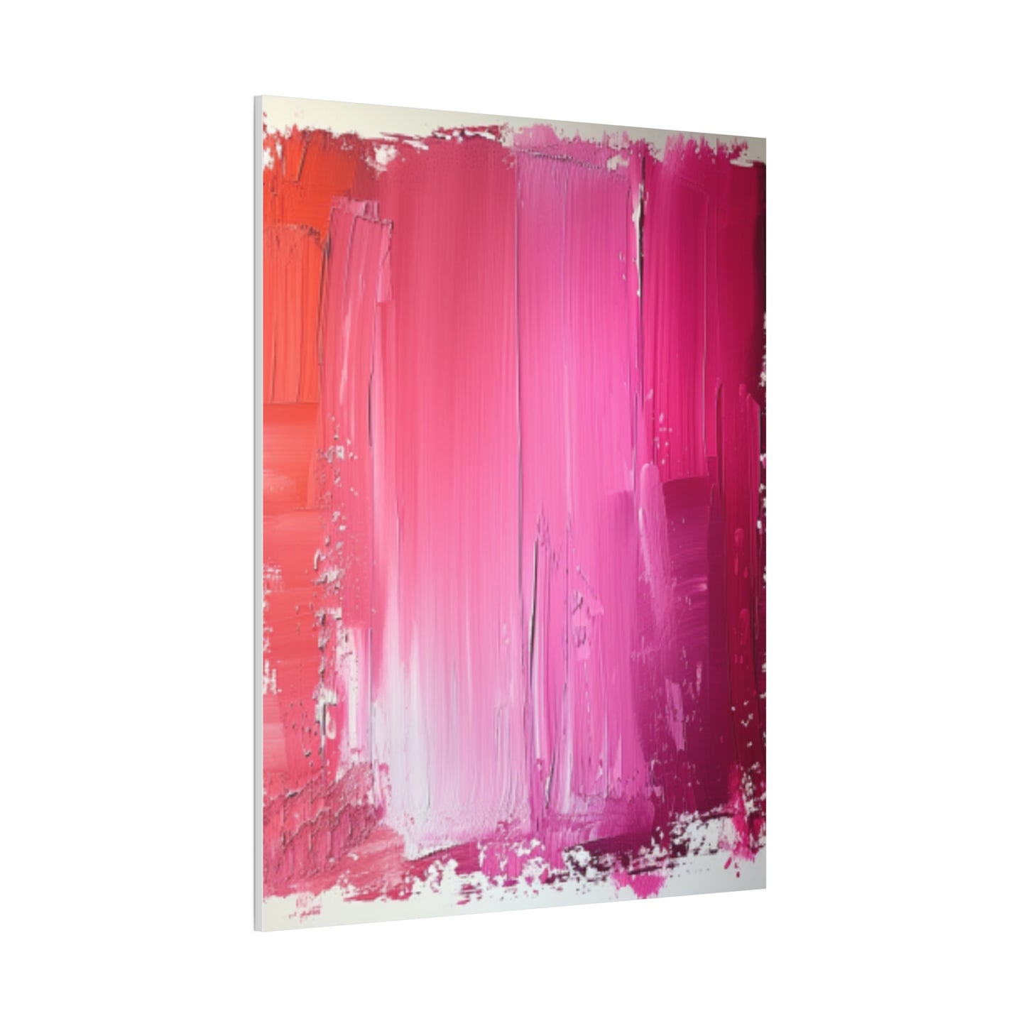 In The Pink: A Symphony of Sophistication Canvas Print