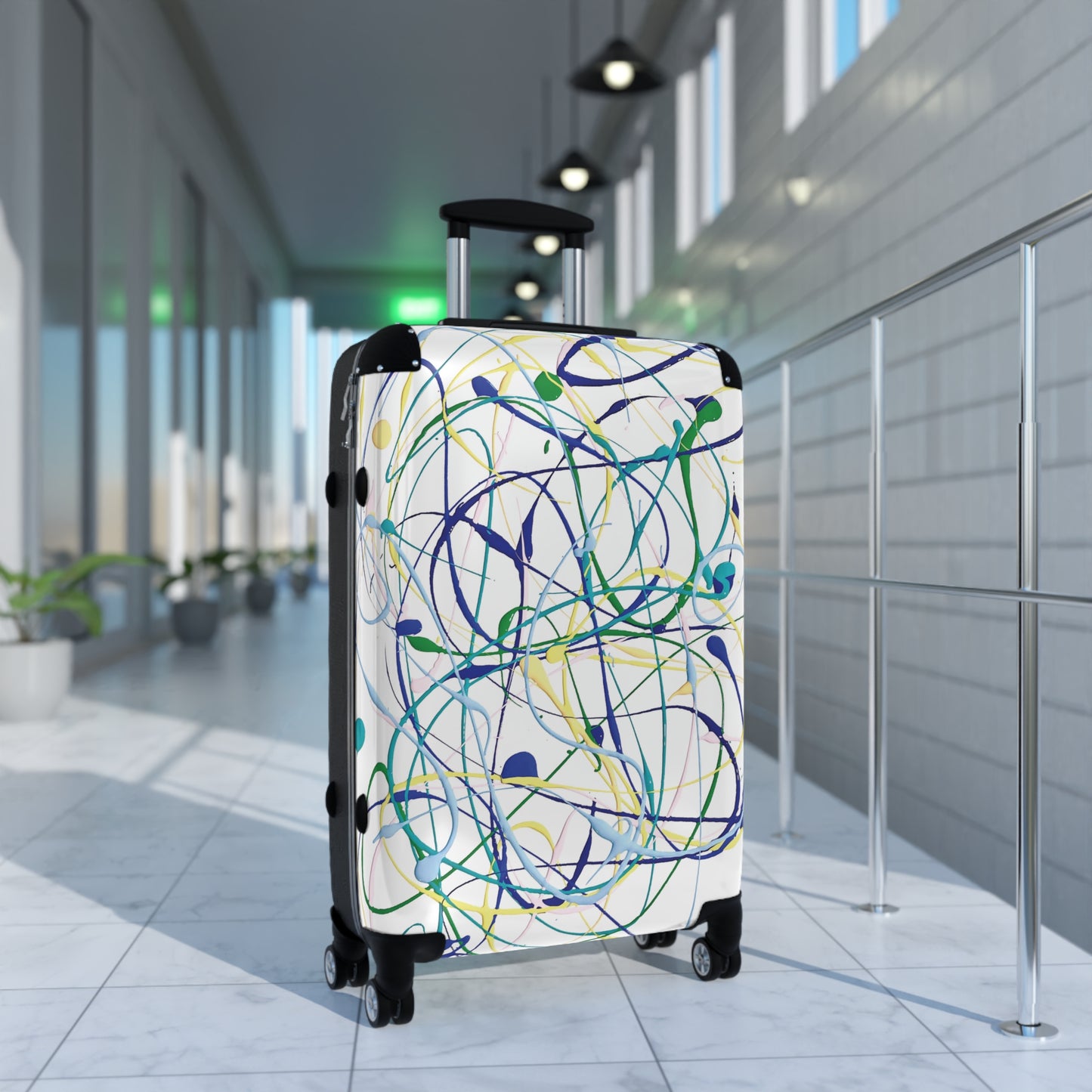 Melanated Jetsetter: Stylish Travel Luggage Pieces