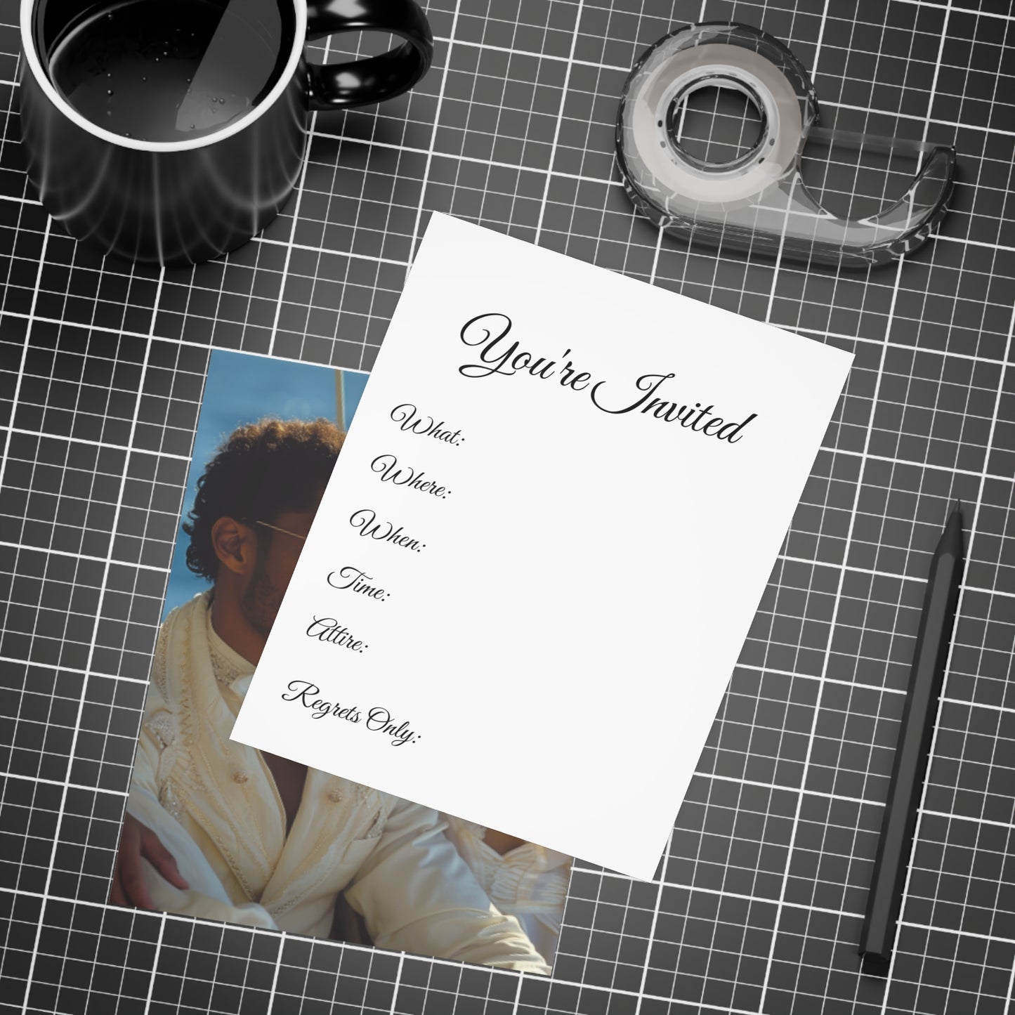 Sail & Celebrate: A Day of Elegance Yacht/Boat Party Invitation Bundles (envelopes included)