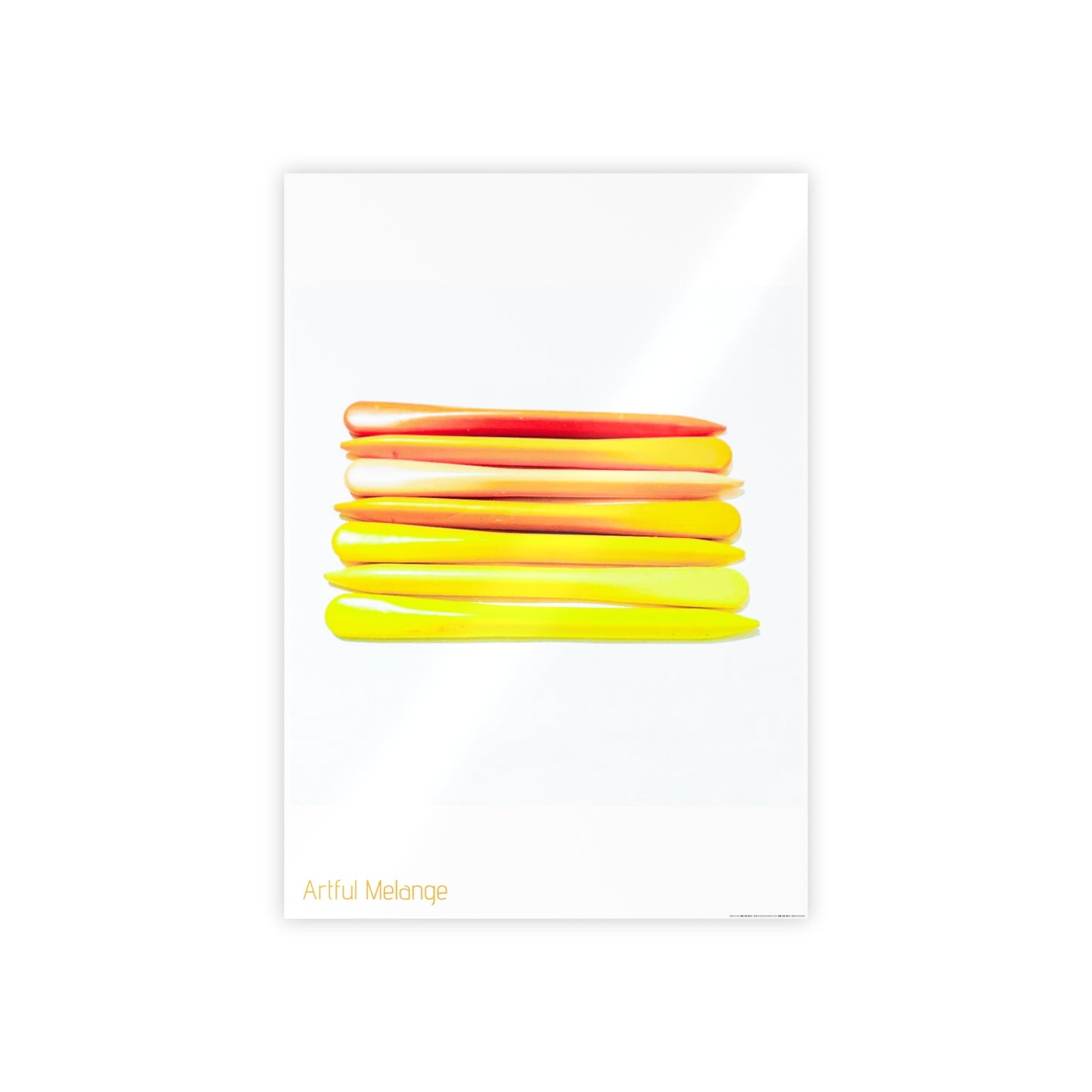 Spectrum Stacks: A Colorful Daydream in Poster Prints