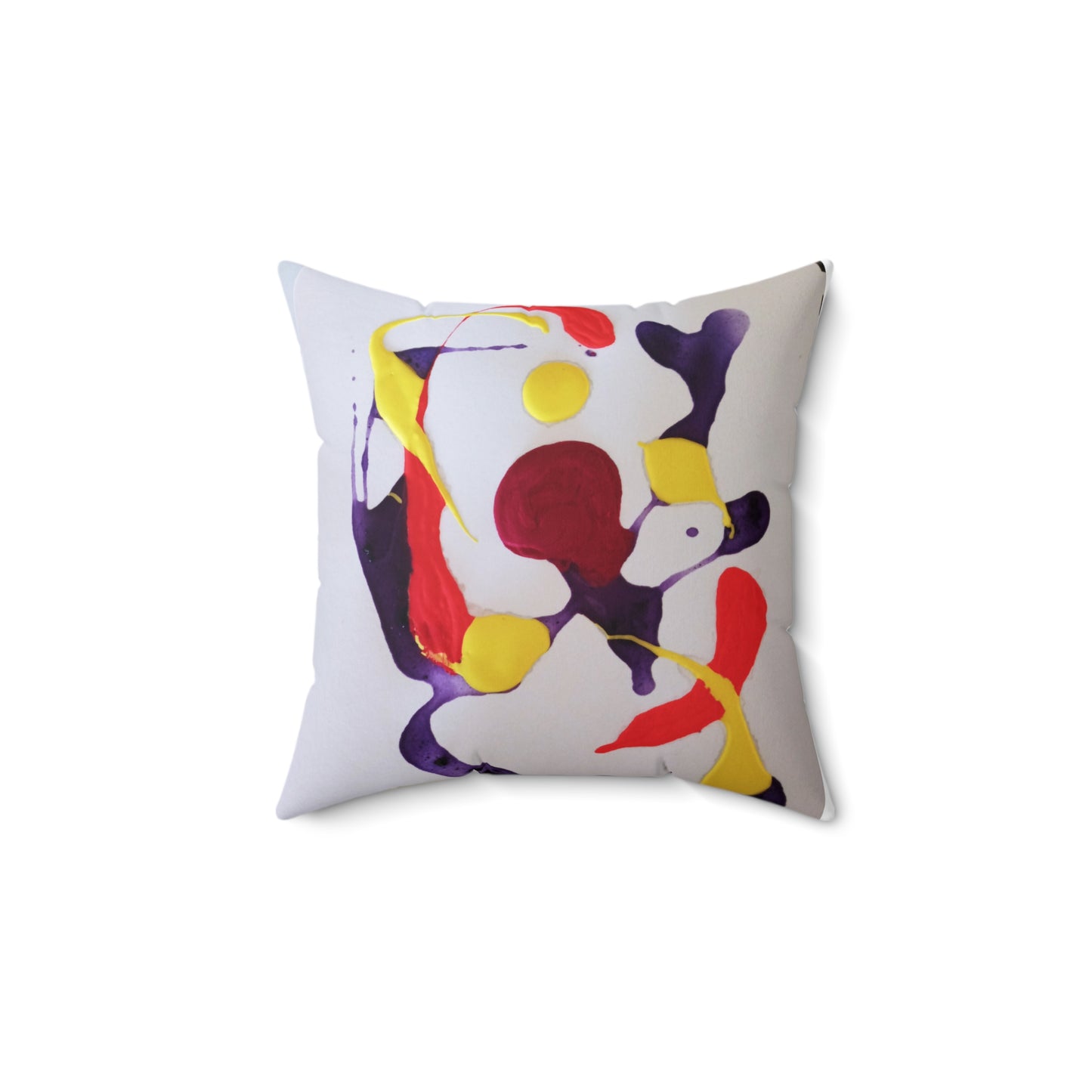 Artistic Abstractions: Abstract Acrylic Art Pillows Collection