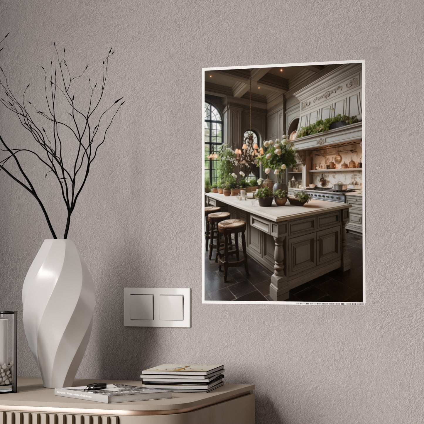 Luminique Provence: French Country Kitchen Posters