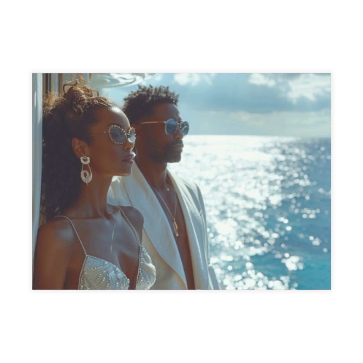 Sail & Celebrate: A Day of Elegance Yacht/Boat Party Invitation Bundles (envelopes included)