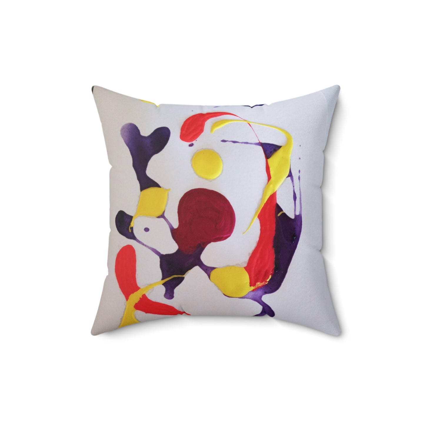 Artistic Abstractions: Abstract Acrylic Art Pillows Collection