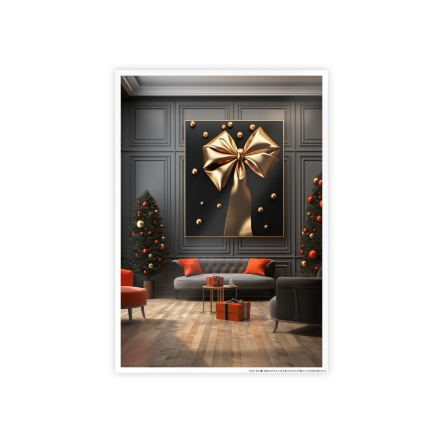 Festive Holiday Posters