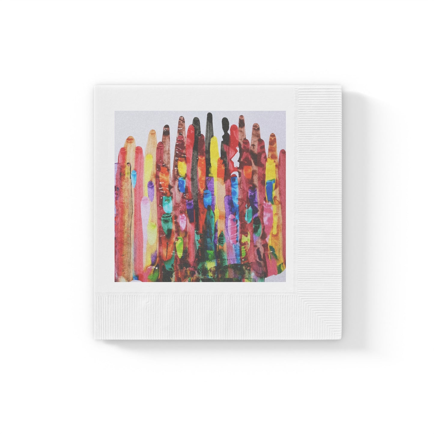 ChromaBlend™ Artistry Abstract Art Napkins”