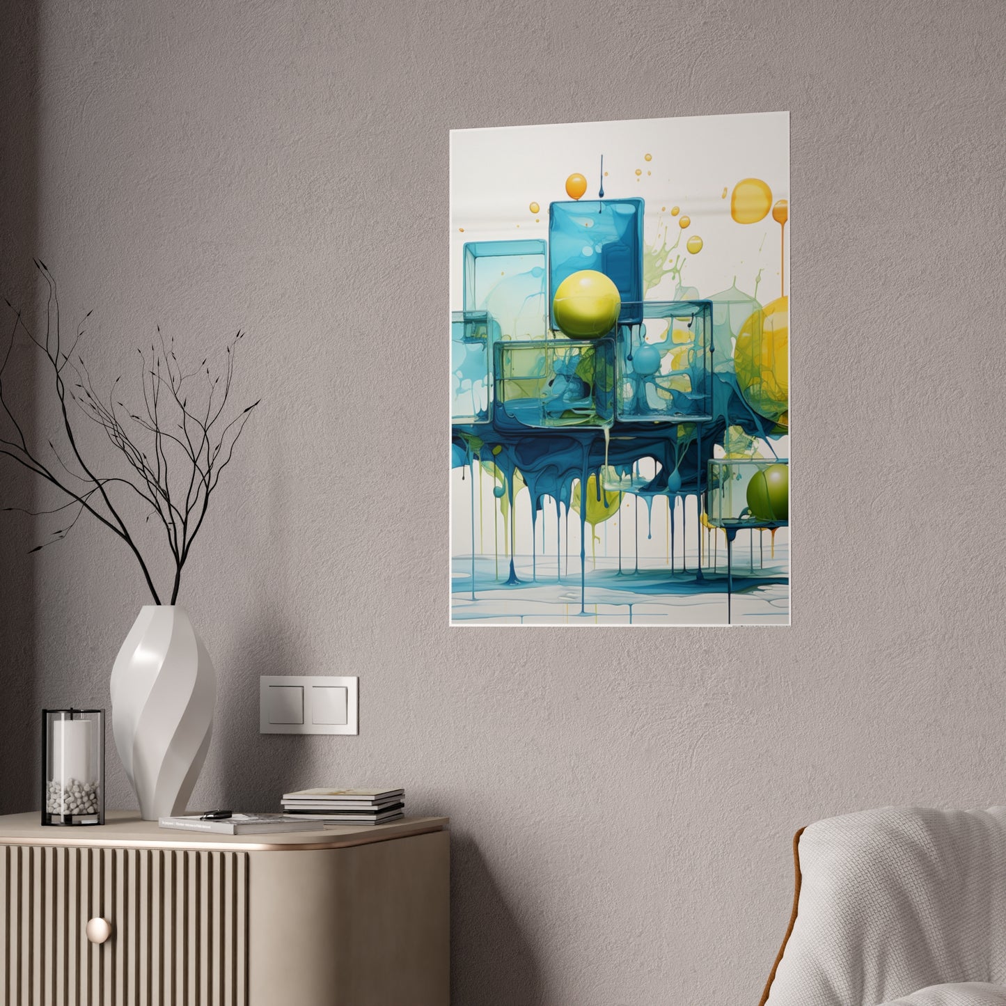 Dream Scape Delights- Poster Prints Where Imagination Takes Flight
