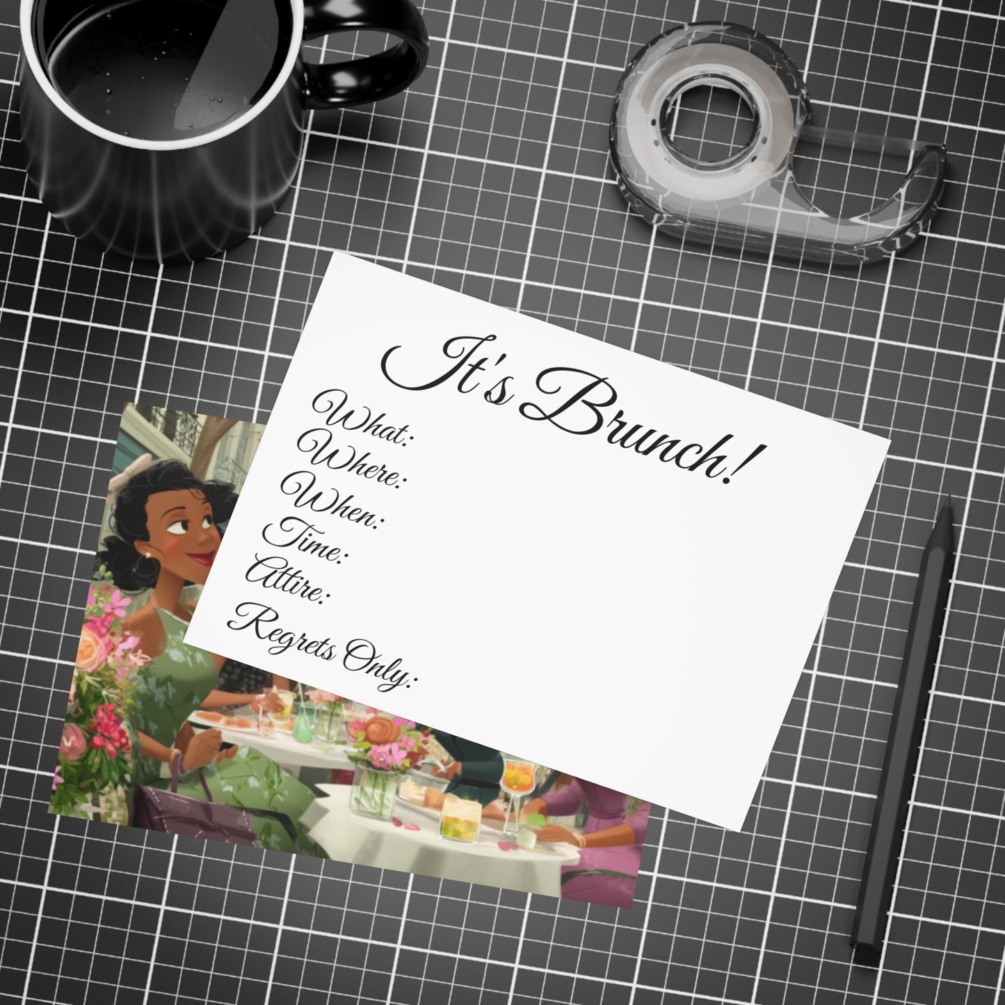 Brunch and Bliss- Brunch Invitation Bundles (envelopes included)