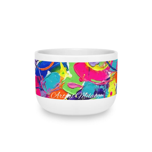 ChromaSoul™ Abstract Latte Mug Collection, 25oz