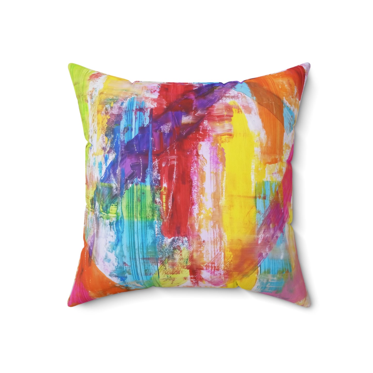Artistic Abstractions: Abstract Acrylic Art Pillows Collection