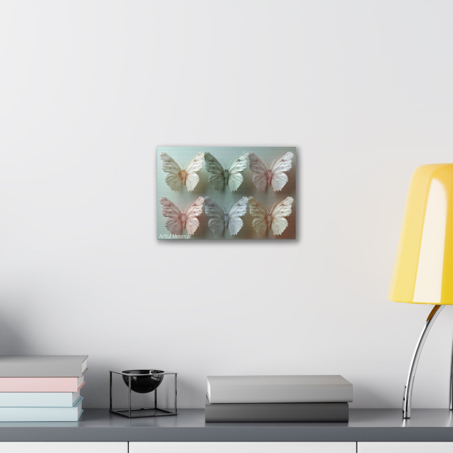 Fluttering Dreams: Butterfly Canvas Print Collection