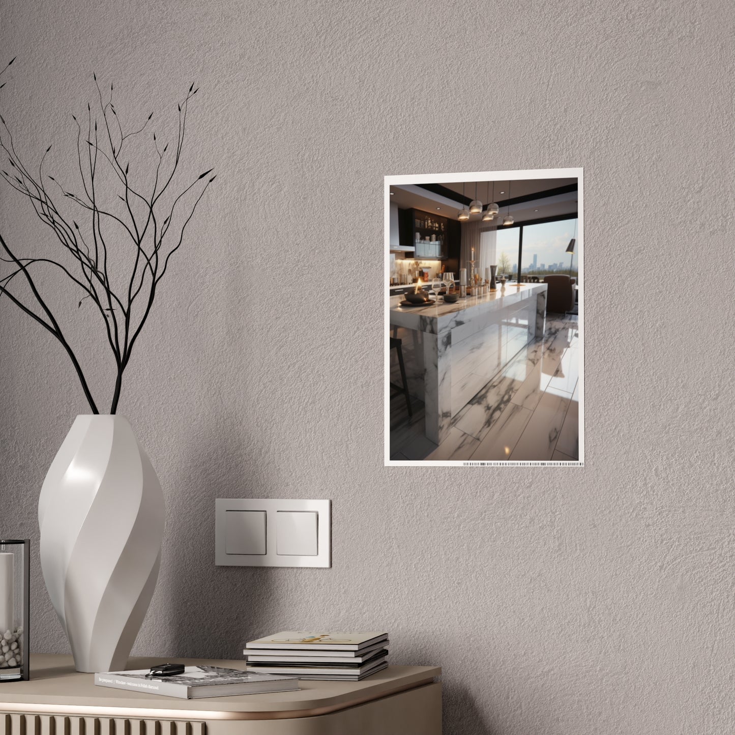 Exquisite Modern Kitchen Poster